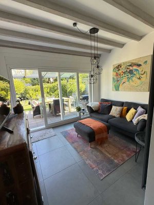 Luxuriöse Gartenwohnung in ruhiger Innenstadtlage von Haan