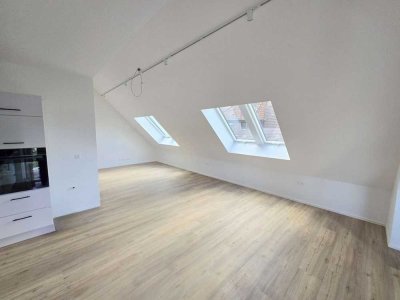 Mit Charme unter dem Dach: Moderne 3-Zi.-Neubau-Mietwohnung – Erstbezug ab 01.09.25 in HN-Böckingen!