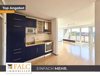 2-Zimmer-Wohnung mit Tiefgarage in Toplage von Gievenbeck