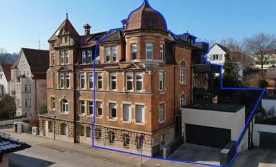 Jugendstil-Mehrfamilienhaus am Michelsberg | 5 Wohneinheiten