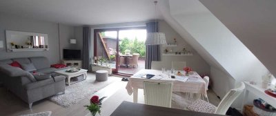 Maisonette mit Dachterrasse in Hamburg Schnelsen