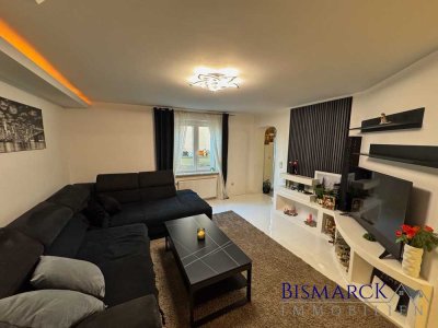 Gepflegte Wohnung mit großem Balkon direkt in der Stadt!