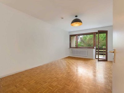 IDEAL FÜR EIGENNUTZER & KAPITALANLEGER: Helle 1-Zimmer-Wohnung mit sonnigem Balkon & Tageslichtbad