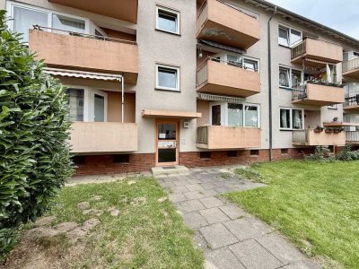 Erste eigene Wohnung oder Kapitalanlage: Zentrumsnahe 2-Zimmer-Wohnung mit Südwest-Balkon!