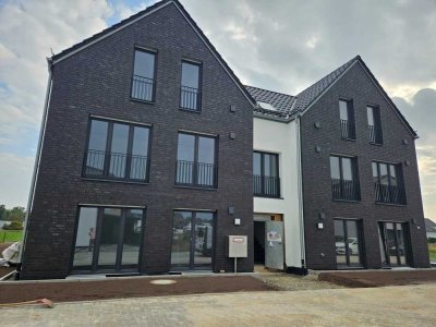 Exklusive 3-Raum Dachgeschosswohnung mit Loggia in Bad Waldliesborn - Erstbezug!