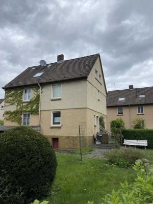 Kleines Einfamilienhaus in der Eisenbahnersiedlung Duisburg-Bissingheim