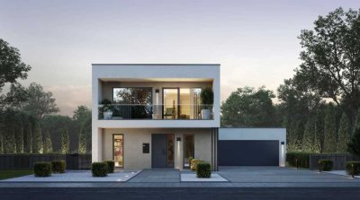 Villa in Strandnähe - Modernes Wohnen mit lichtdurchfluteten Räumen