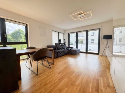 G1-01 | Neuwertige 3-Zimmer-Wohnung mit Süd-West-Balkon im Candis-Areal. Frei ab 01.09.