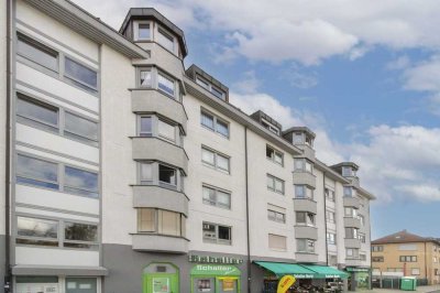 Urbanes Wohnen: Vermietetes 1-Zi.-Apartment mit Pantryküche, Bad und TG-Stellplatz