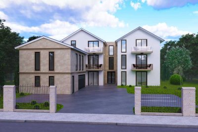 Erstbezug am historischen Schlosspark! Erdgeschosswohnung mit Garten in Vechelde.