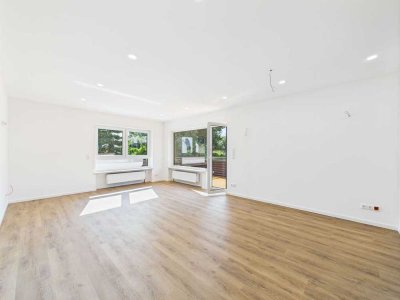 Kernsanierte 4-Zimmer-Wohnung mit Balkon & moderner Einbauküche - sofort bezugsfertig! in Karben-OT