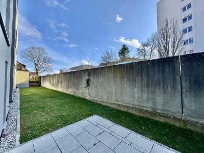 Neuwertige Erdgeschoss-Wohnung mit Gartenanteil  am unteren Kuhberg!