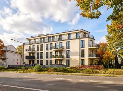 **Toller Grundriss & viel Licht: Moderne 3-Zimmer-Wohnung mit Balkon**