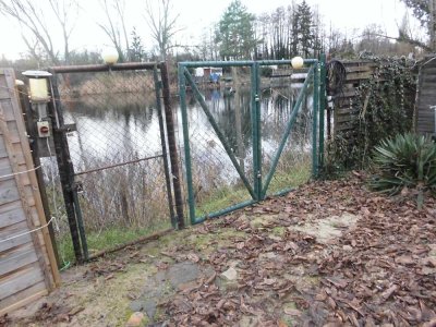 Individuelles Grundstück mit Bungalowbebauung und vielen Extras