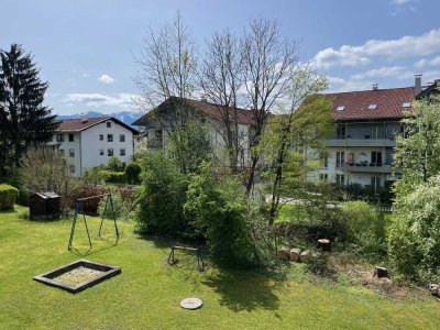 Bad Tölz - Süd | Renoviert, gemütlich & ruhig - 4 Zimmer in Süd-Westlage mit Balkon