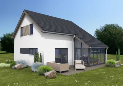 Großzügiges Einfamilienhaus mit Wintergarten inkl. Grundstück