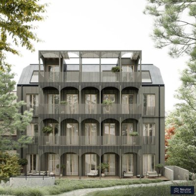 DO65 | 2-Zimmer Dachgeschoss mit Terrasse und Atelierfenster | Spektakuläre Ausblicke inklusive