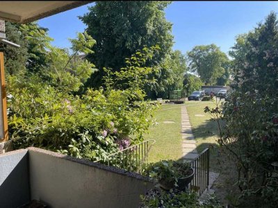 Gepflegte 2-Zimmer-Wohnung mit Balkon in Neumünster-Innenstadt