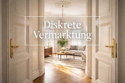✓ Altbau-Charme trifft Moderne – hochwertig saniert mit Stuck