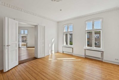 Exklusive Altbauwohnung mit modernem Wohngefühl in Bestlage | 1 NKM frei