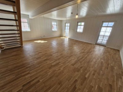 4 Zimmer Maisonette Wohnung über 2 Etagen in Ranstadt mit Balkons und in ökologischer Holzbauweise