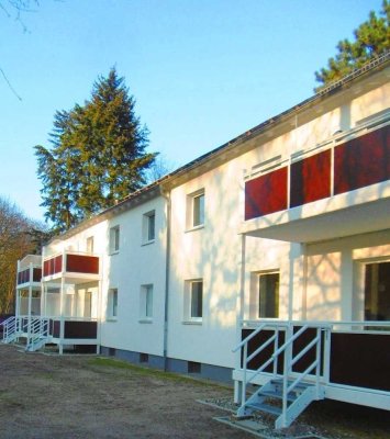 Lebacher Str. 9, 1 L - Frisch renovierte Wohnung mit Balkon und Duschbad in grünem Wohngebiet