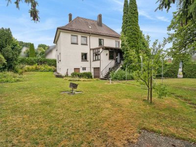Stadtvilla mit Altbaucharme in zentraler Lage in Ochsenhausen