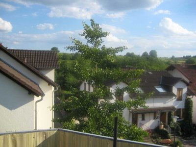 Gepflegte Dachgeschosswohnung mit zwei Zimmern und Balkon in Landau in der Pfalz