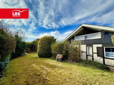 Außergewöhnlicher Winkelbungalow in ruhiger Lage!