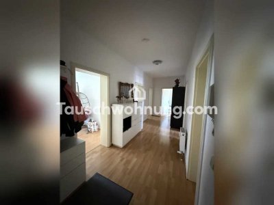 Tauschwohnung: Gemütliche 4-Zimmer-Wohnung zum Wohnungstausch