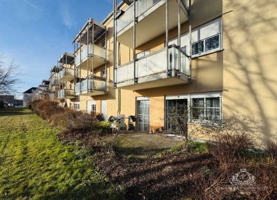 VERMIETETE 2-ZIMMER-WOHNUNG IM ERDGESCHOSS MIT TG-STELLPLATZ IN DRESDEN BLASEWITZ