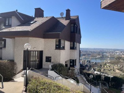 Solide vermietete Wohnung mit unverbaubarem Panoramablick über ganz Koblenz
