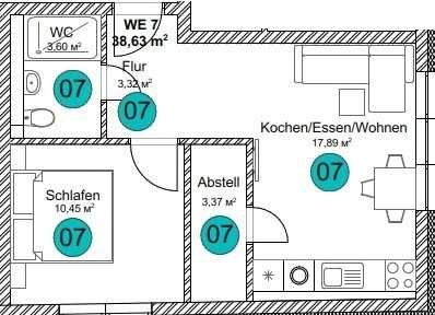 Energieeffizient wohnen & clever investieren – moderne Apartments im KfW-40-Standard