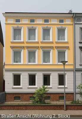 Ansprechende 3-Zimmer Wohnung mit Balkon in Lübeck - St. Gertrud