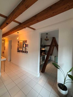 Helle 3 ZKB Wohnung im 2OG  | 92m² | Wormser Altstadt