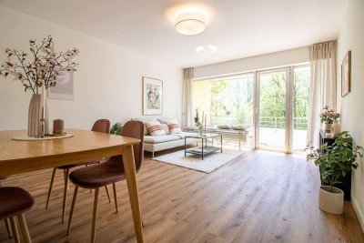 Sofort verfügbar: 3,5-Zimmer-Wohnung in Bonn-Heiderhof mit Tiefgargenstellplatz & Keller