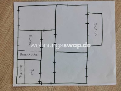 Wohnungstausch: Schneewittchenweg 24