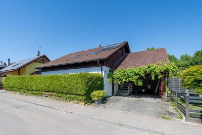 Leben, wohnen, gestalten – Vielseitiges  Ein- bis Zweifamilienhaus mit Potenzial!