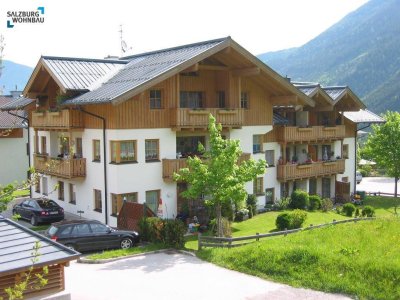 Barrierefreie, geförderte 3-Zimmerwohnung in Krimml mit Balkon und Carportplatz! Mit hoher Wohnbeihilfe
