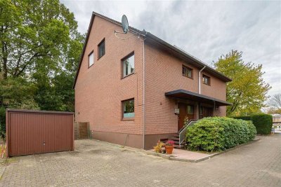 Attraktive Doppelhaushälfte für die große Familie in zentraler Lage