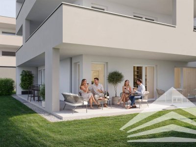 VERKAUFSSTART Stiftslichtung St. Florian - Großzügige 4 -Zimmer Wohnung mit Eigengarten!