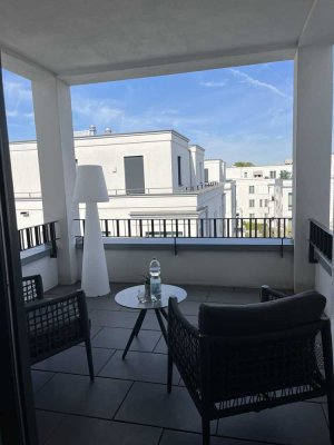 *** "APP21" EXKLUSIVES, MÖBLIERTES WOHNEN IN RUHIGER TOPLAGE VON DÜSSELDORF-OBERKASSEL***