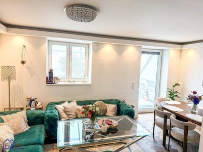 TOP LAGE***3-Zimmer Maisonette-Dachgeschosswohnung mit Dachterrasse in 1020 Wien ***