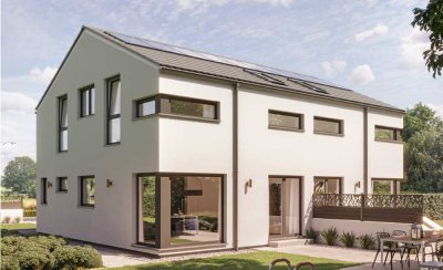 Individuelles Doppelhaus in Koblenz – 150 m² Wohnfläche
