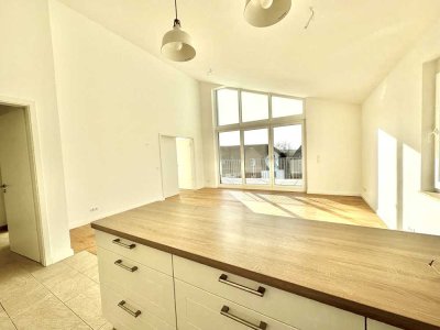 Fulminante Penthouse-Wohnung über den Dächern Heikendorfs