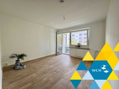Einziehen, ausbreiten, loswohnen – 3-Raum-Glück im grünen Helbersdorf