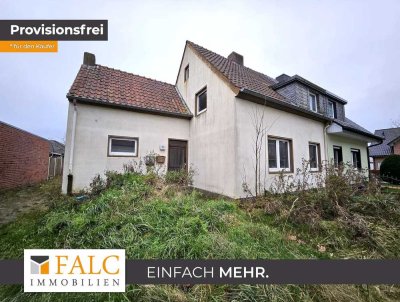 Renovierungsbedürftige Doppelhaushälfte in Gronau!