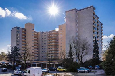 RENOVIERT & BEZUG AB SOFORT: Schöne 3 Zimmer-Wohnung mit Balkon in Bielefeld Senne