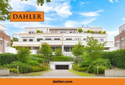 Exklusives Semi-Penthouse mit Sauna und umlaufender Terrasse