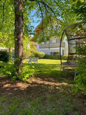 Ein Zuhause zum Verlieben – mit Gartenidylle und Wohlfühlfaktor